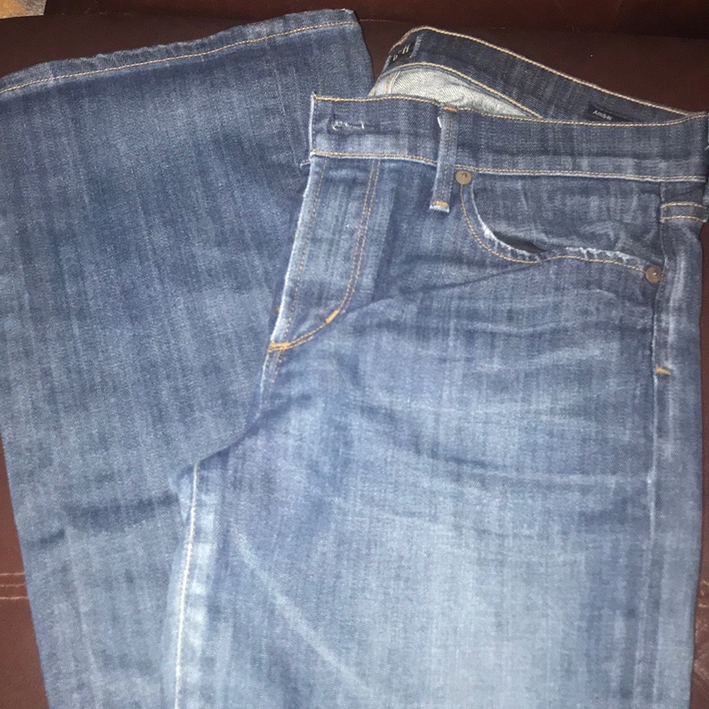 Citizens of Humanity- Amber Medium Rise Jeans